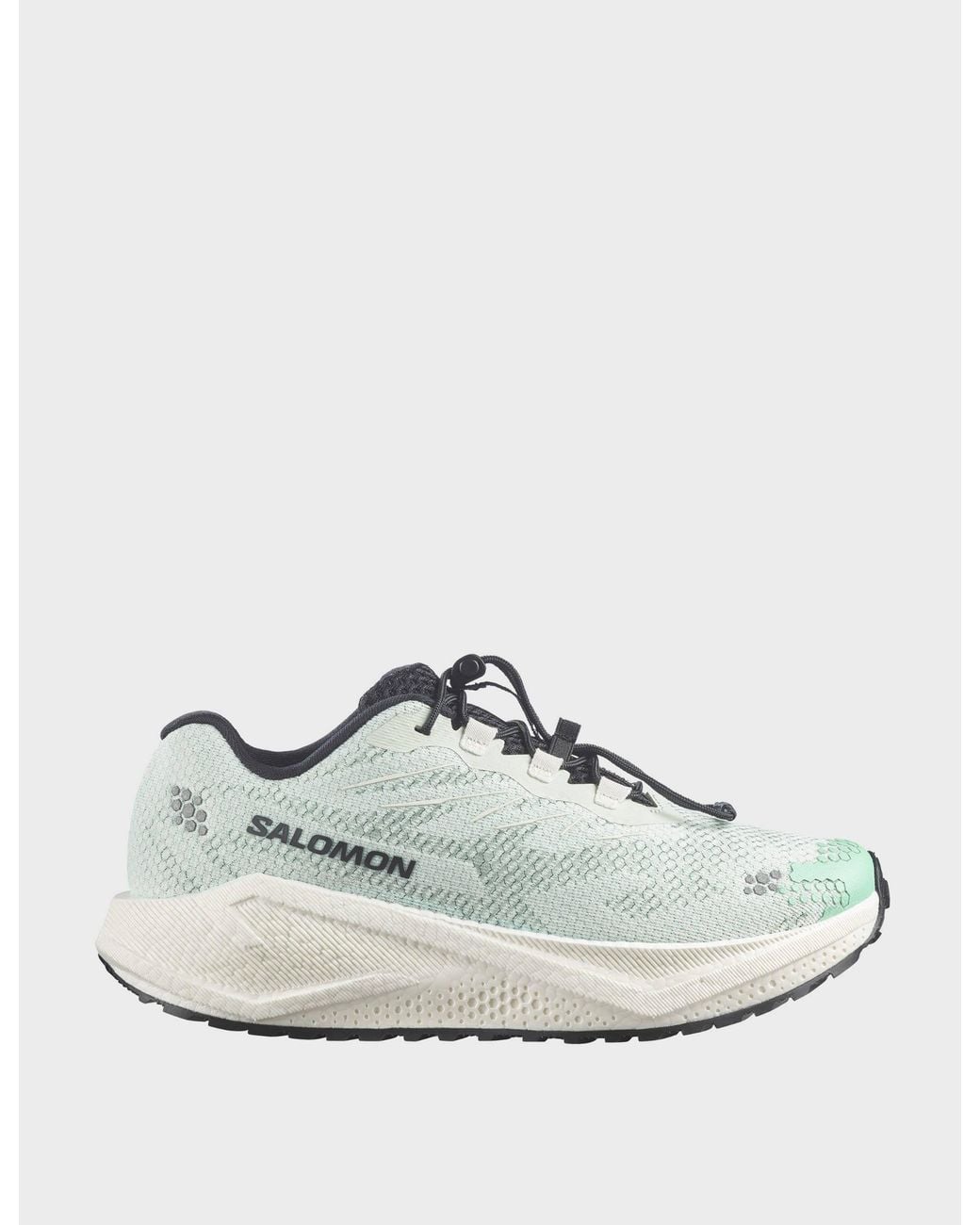 Salomon White Women's Aero Blaze 4 Grvl