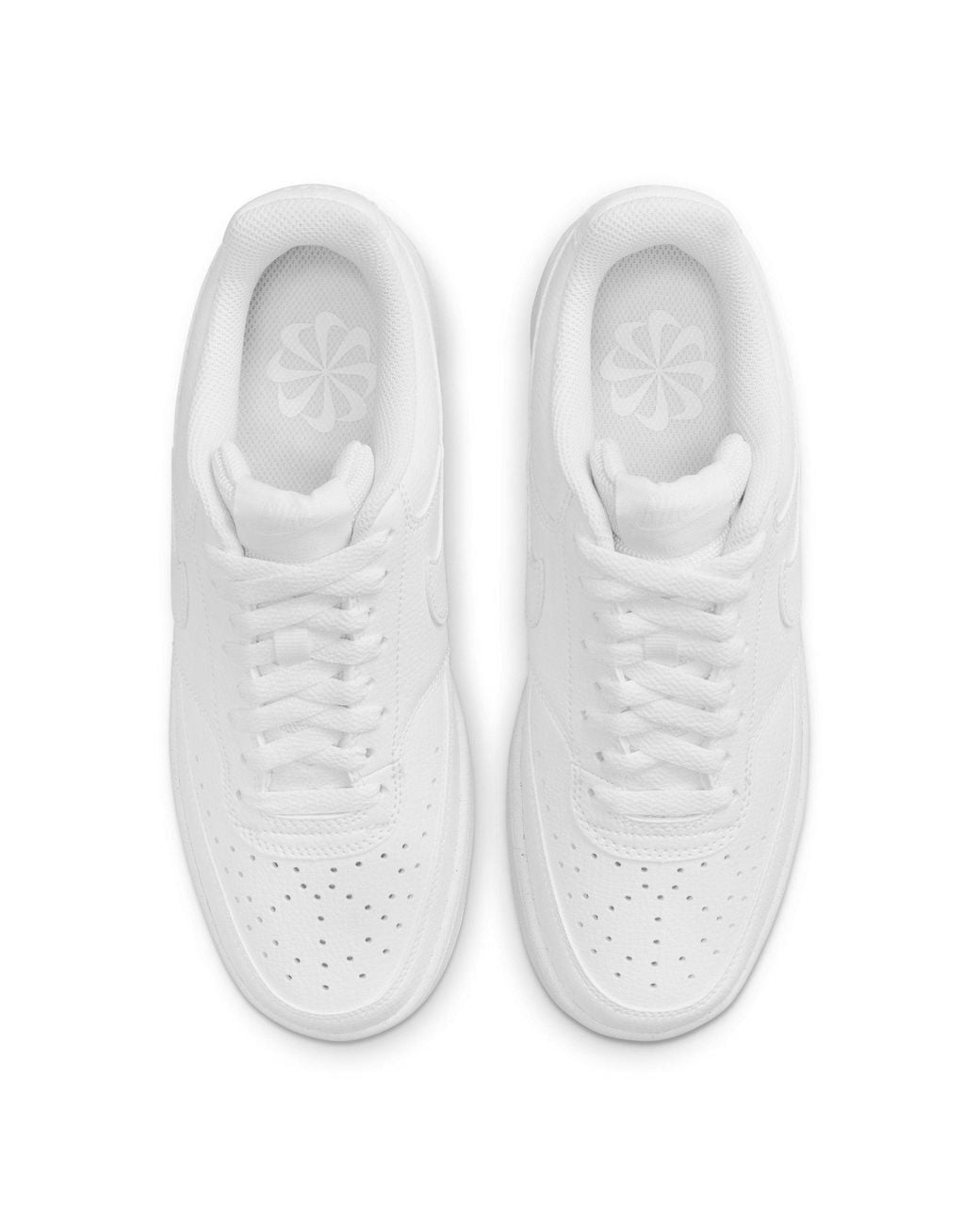 Nike White Court Vision Low Next Nature Trainers
