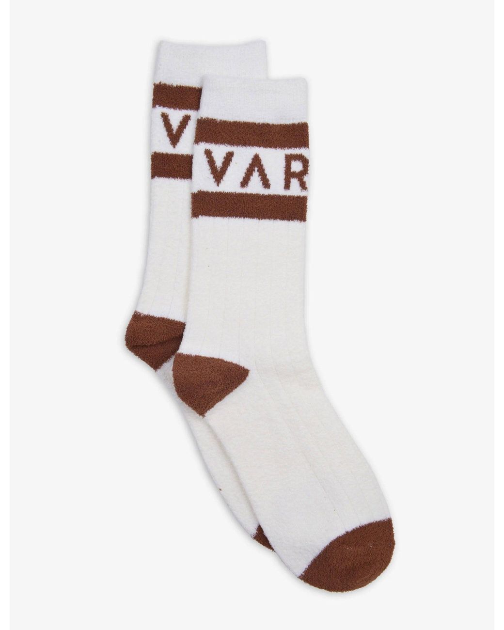 Varley White Women's Spencer Sock