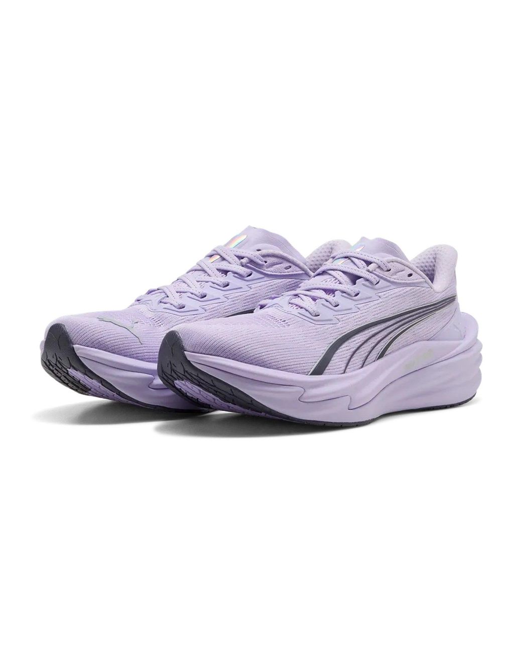 PUMA Purple Women's Deviate Nitro 4 Running Shoes