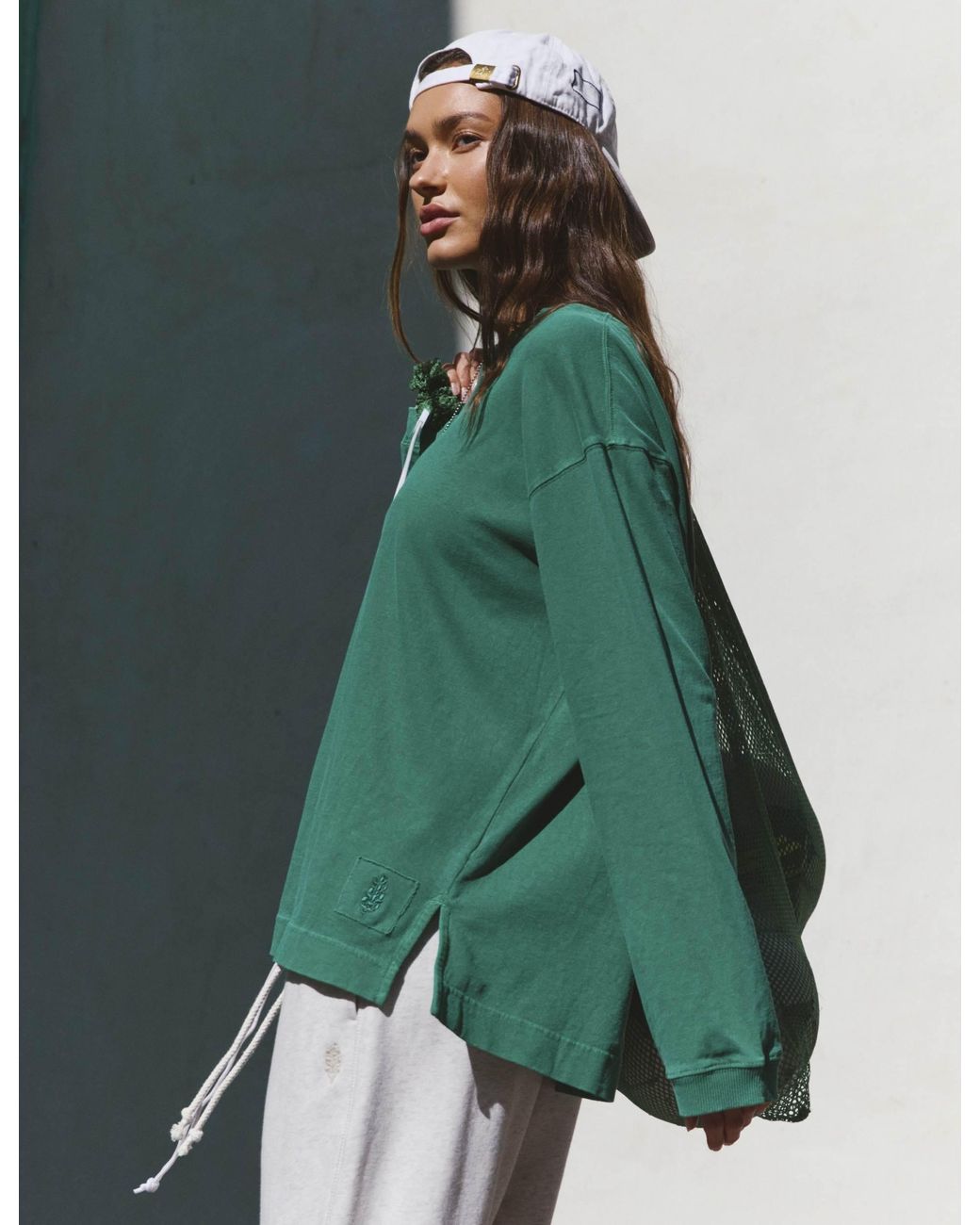 Fp Movement Green Women's Hustle Layer