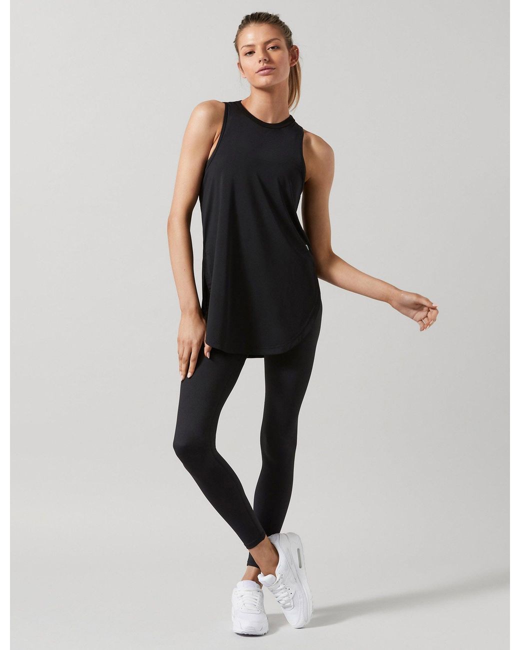 Lilybod Black Women's Zela Tank Top