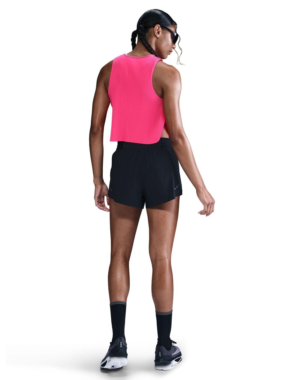 Nike Pink Women's Aeroswift Dri-fit Adv Running Tank Top