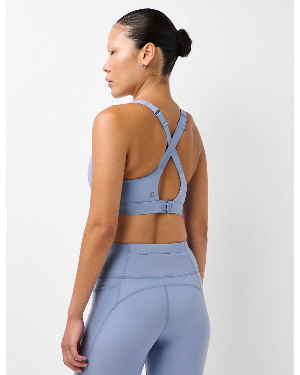 Sweaty Betty Blue Women's Power Pulse Sports Bra