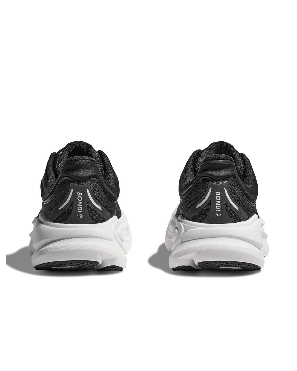 Hoka One One Black Women's Bondi 9 Road Running Shoes