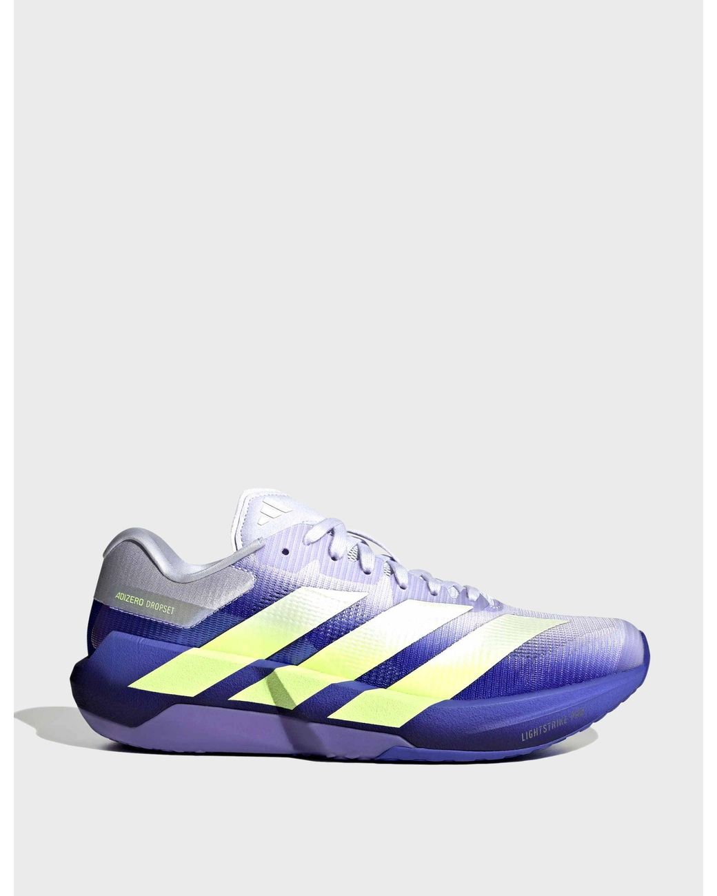 Adidas Blue Women's Adizero Dropset Pro Training Shoes