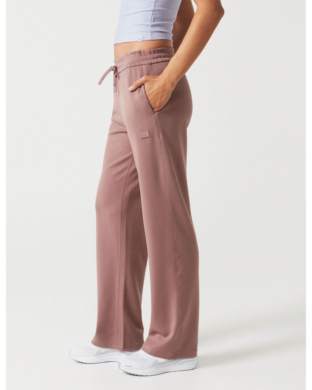 Lilybod Brown Women's Aimie Relaxed Fit jogger