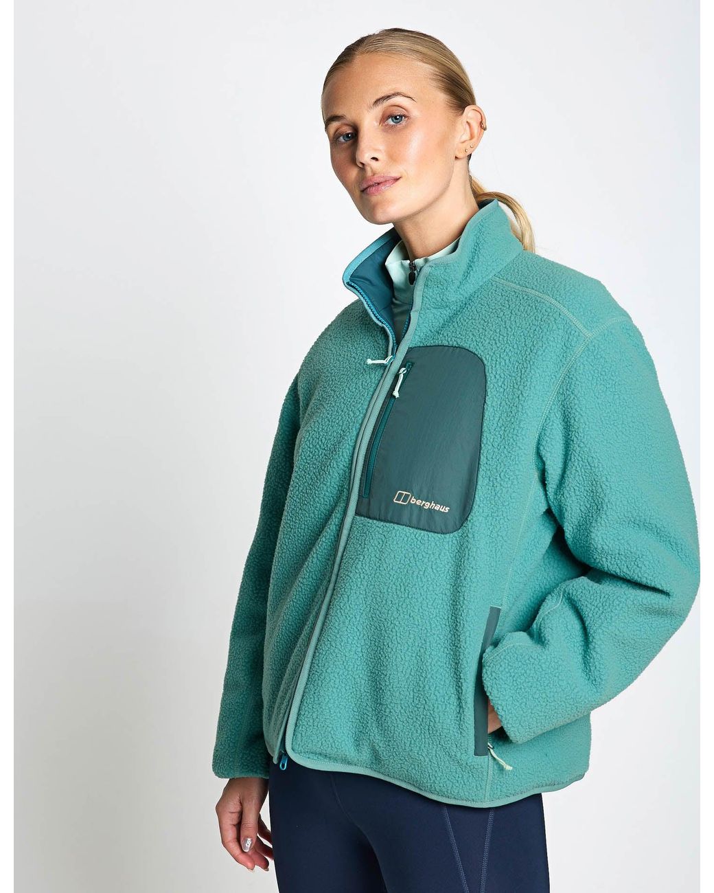 Berghaus Green Women's Asperton Reversible Jacket