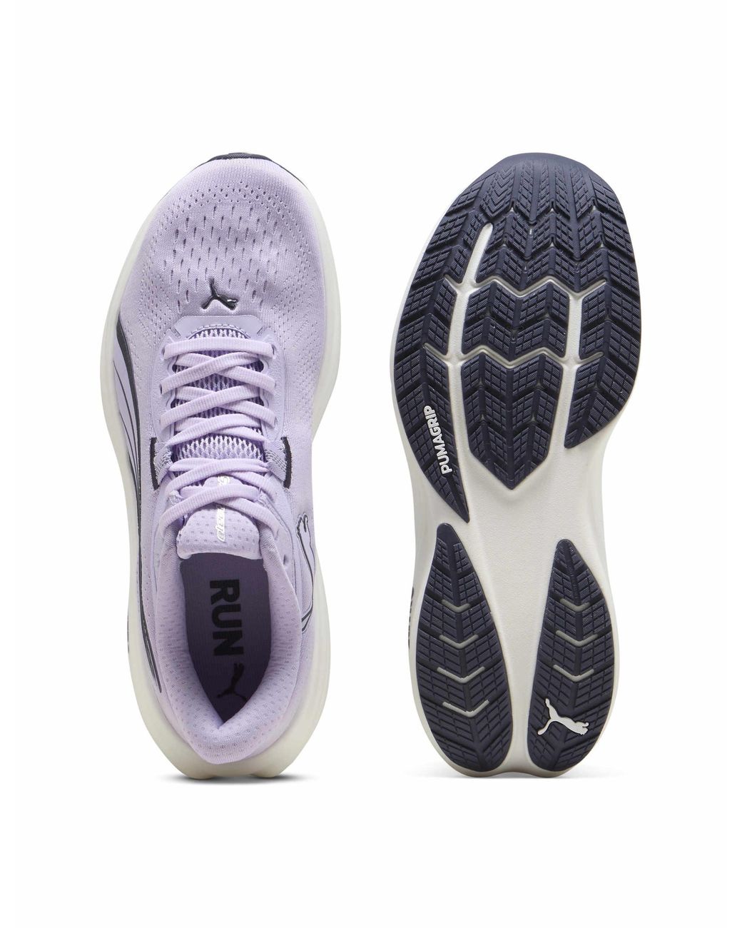 PUMA White Women's Electrify Nitro 5 Running Shoes