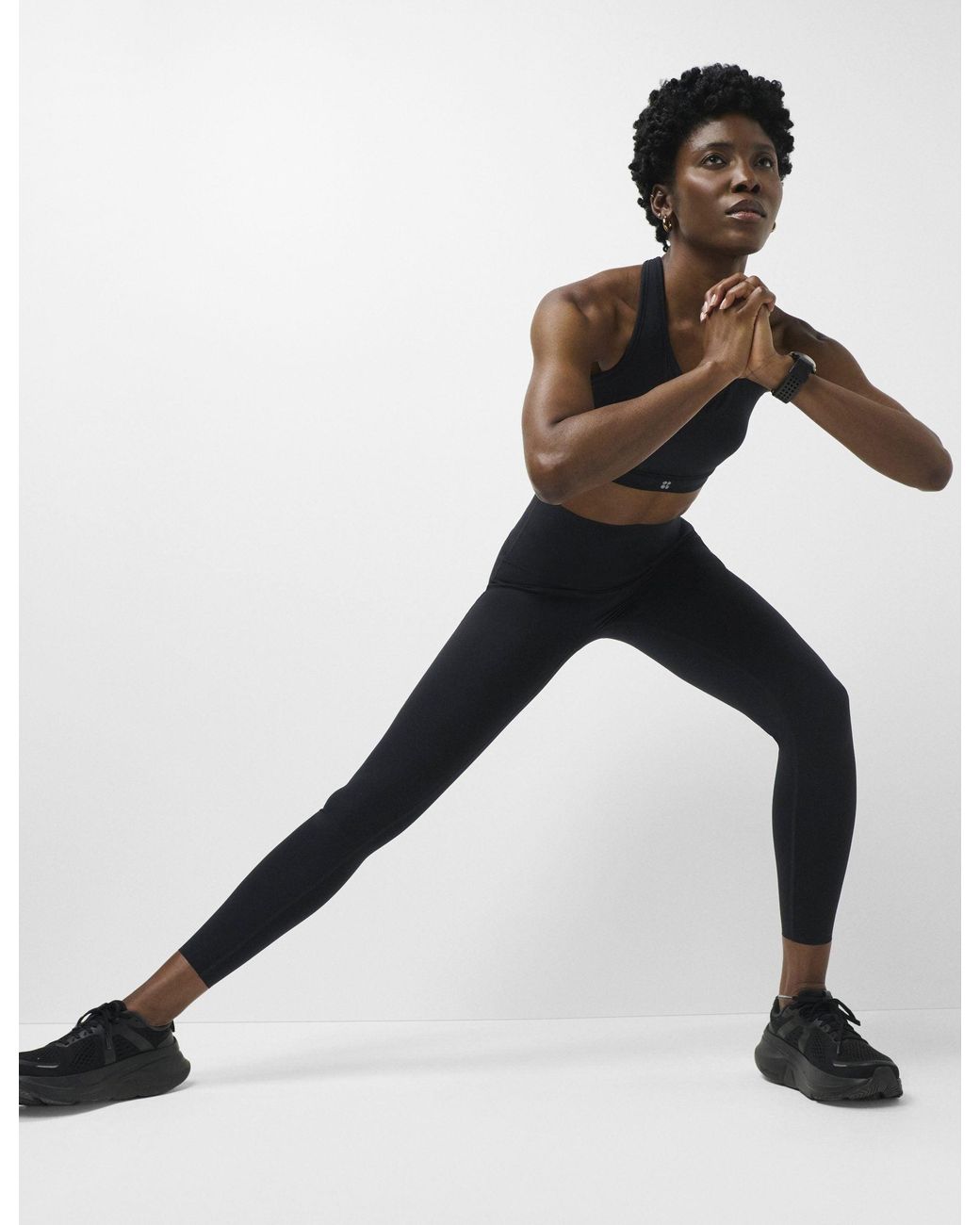 Sweaty Betty Blue Women's Runner's High 7/8 Tight