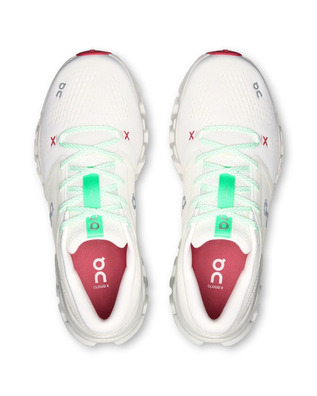 On Shoes White Women's Cloud X 5