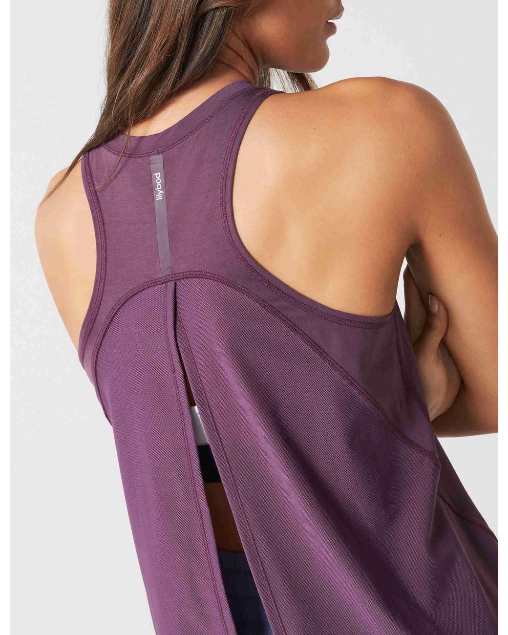 Lilybod Purple Women's Kendall Tank