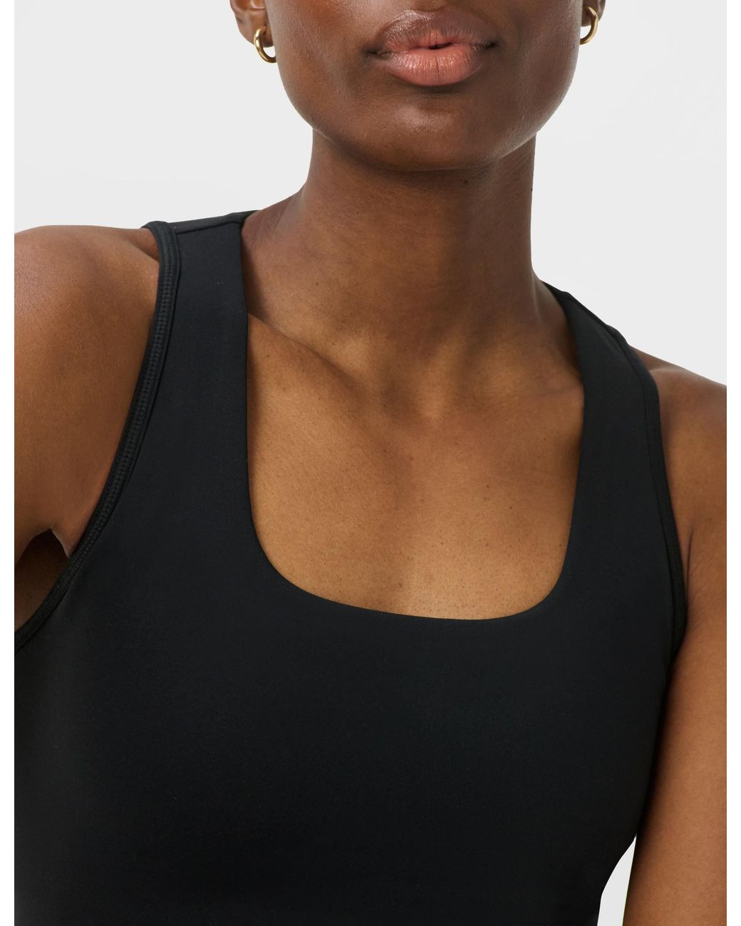 Sweaty Betty Black Women's All Day Wrap Longline Sports Bra