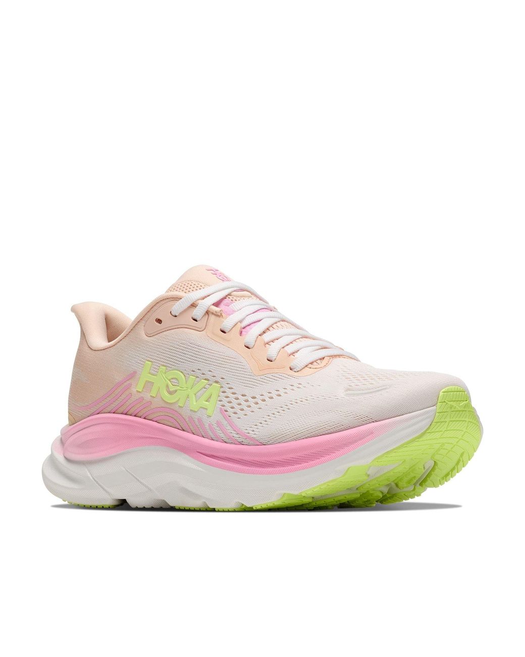 Hoka One One Pink Clifton 11 Road Running Shoes