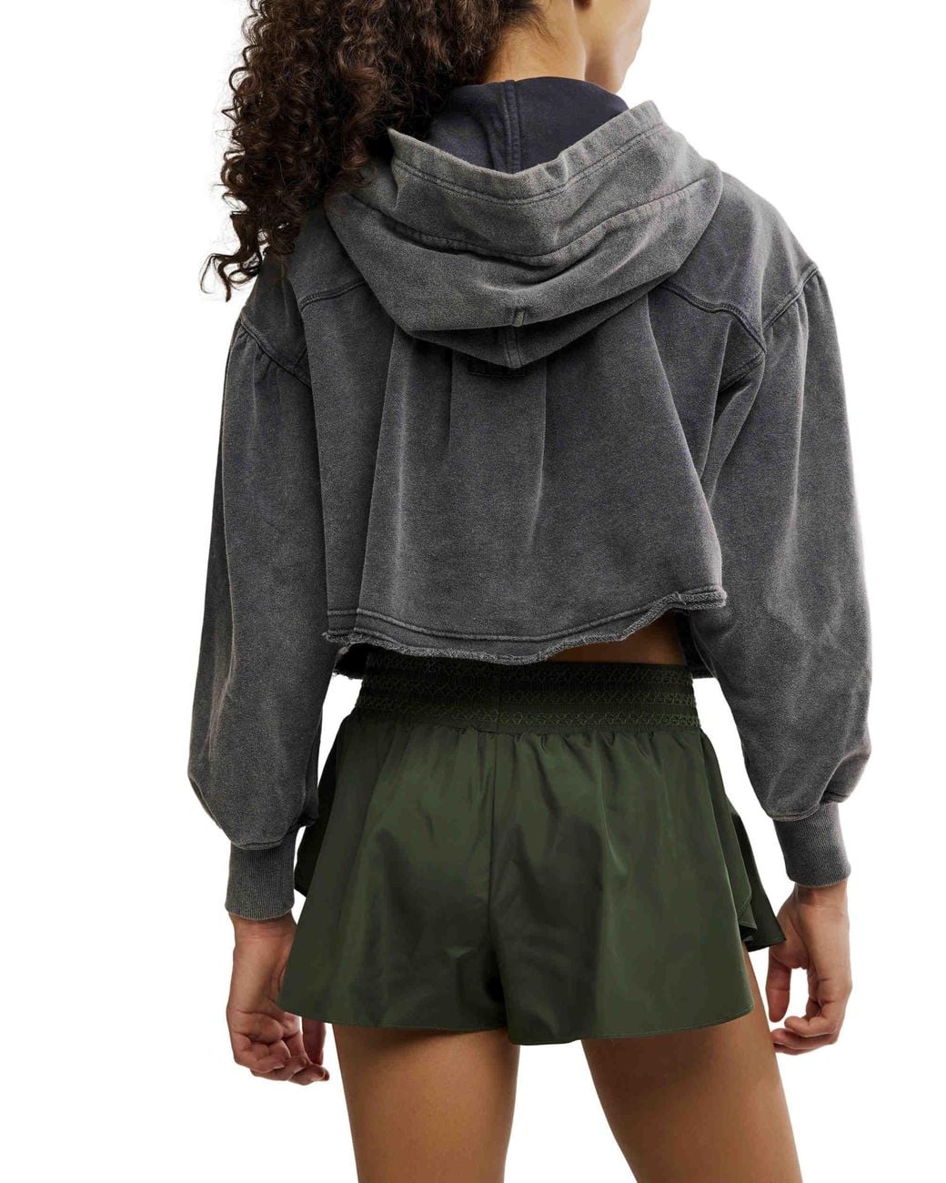 Fp Movement Gray Women's Element Shorts