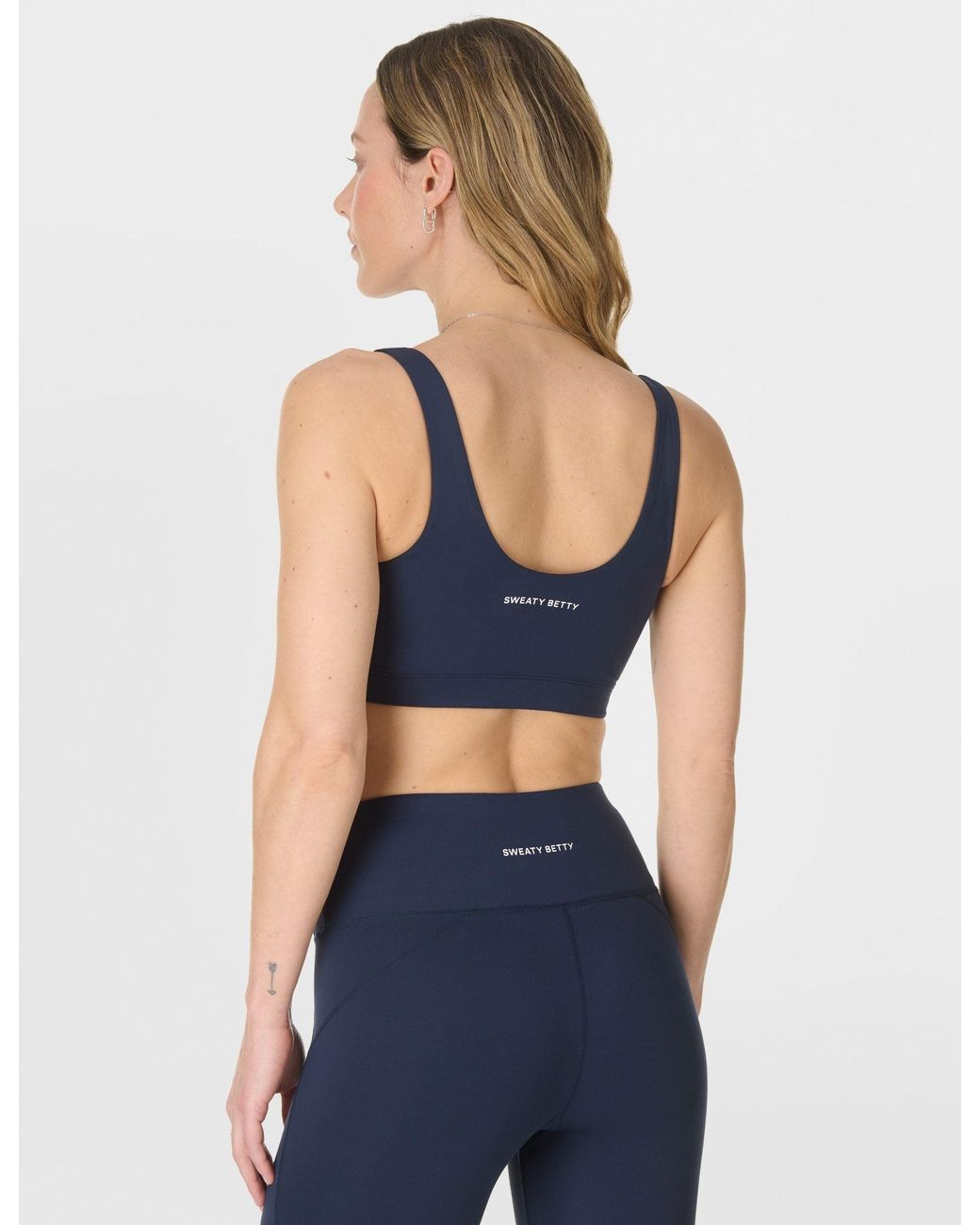 Sweaty Betty Blue Women's All Day Sports Bralette