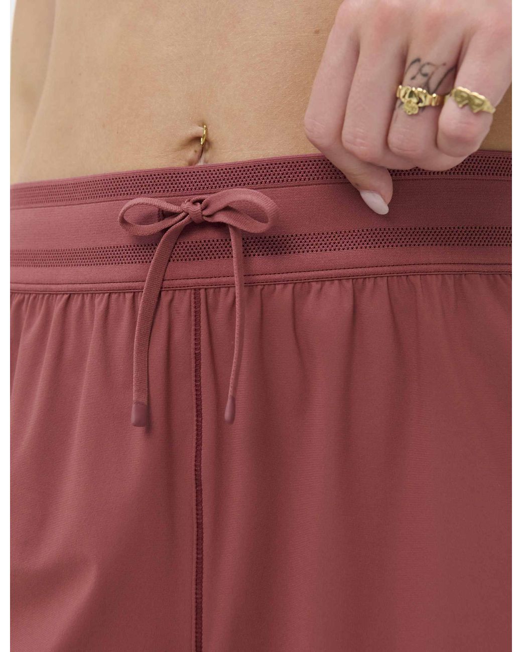 Sweaty Betty Red Women's Runners High Loose Short