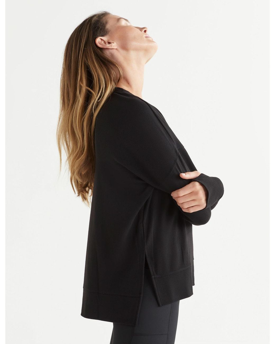 Lilybod Black Women's Shelby Sweat