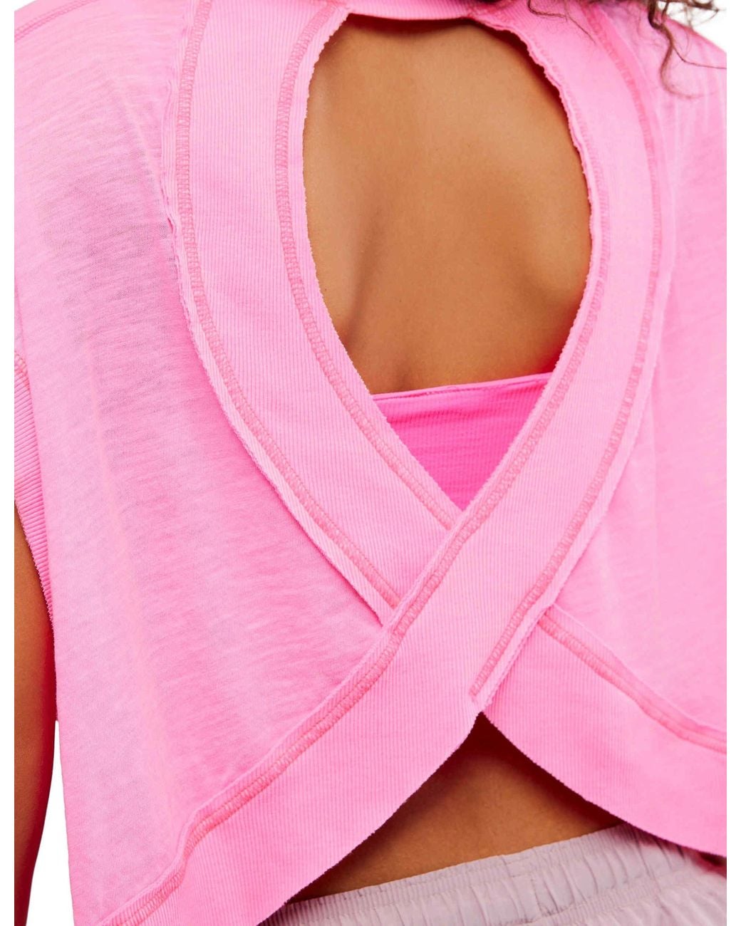 Fp Movement Pink Women's My Time Tee