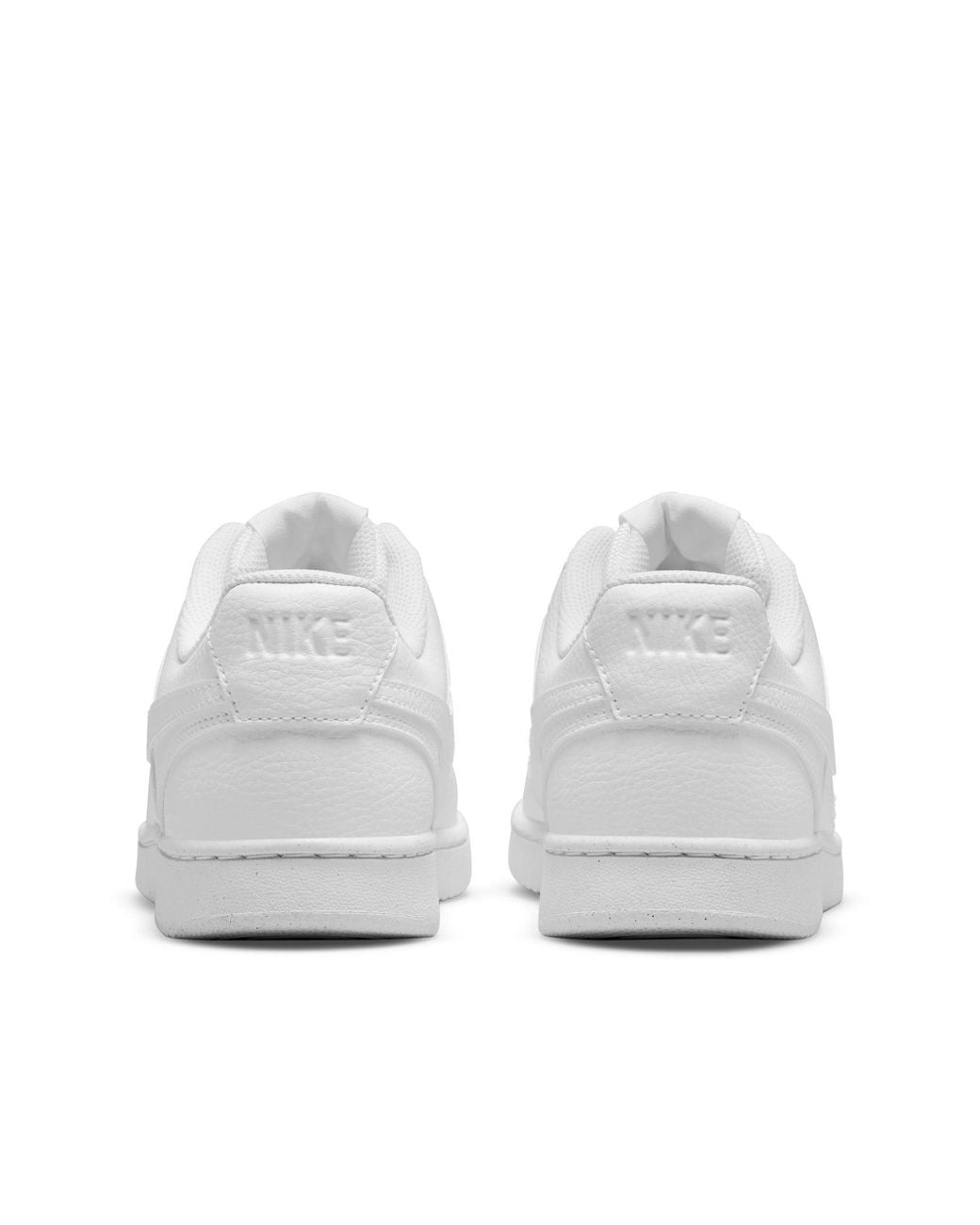 Nike White Court Vision Low Next Nature Trainers