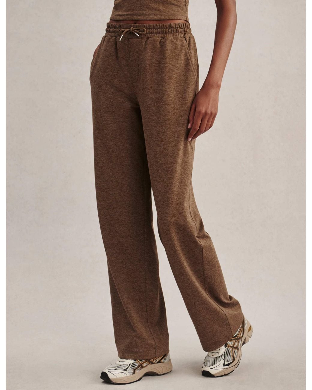 Varley Brown Women's The Easy Pant 30"