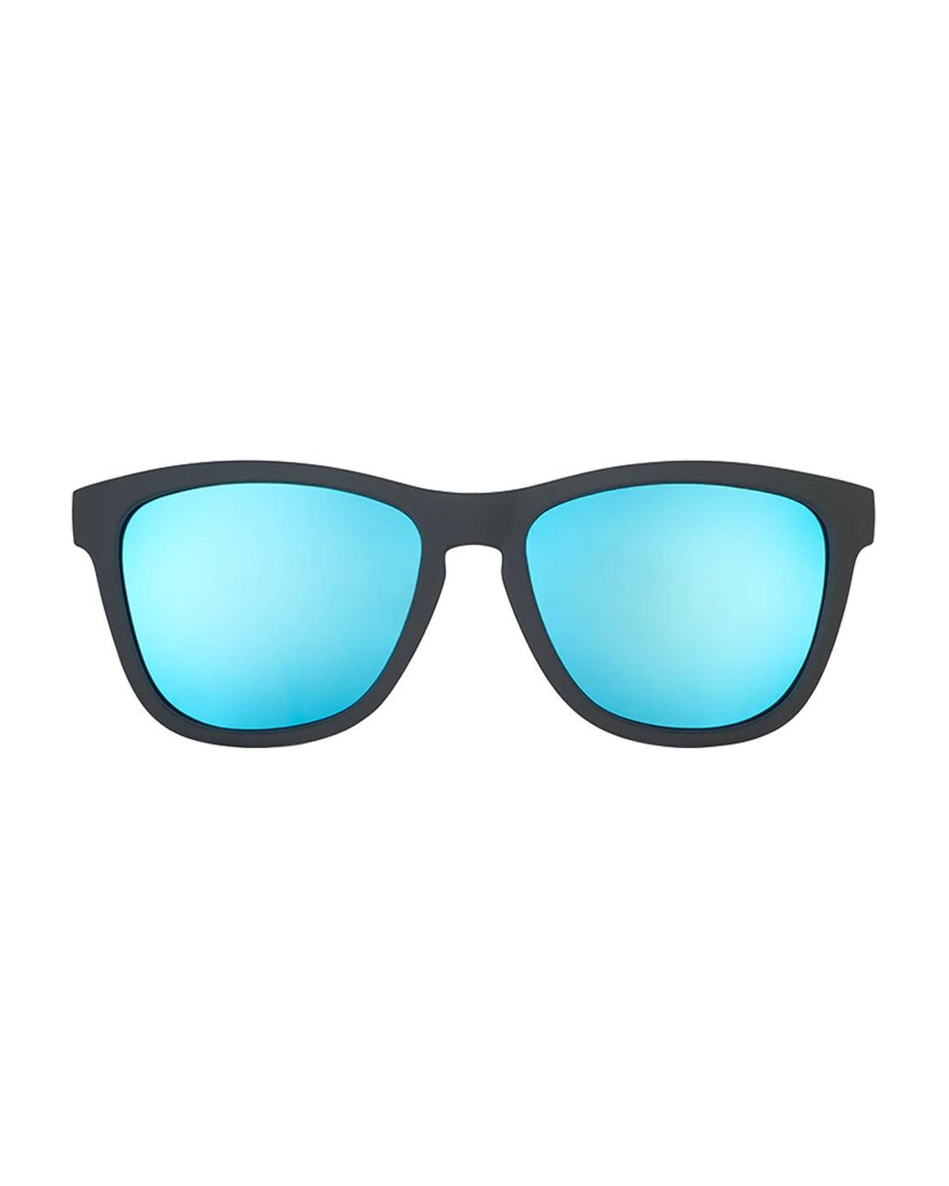 Goodr Blue Sunglasses Women's Mick And Keith's Midnight Ramble