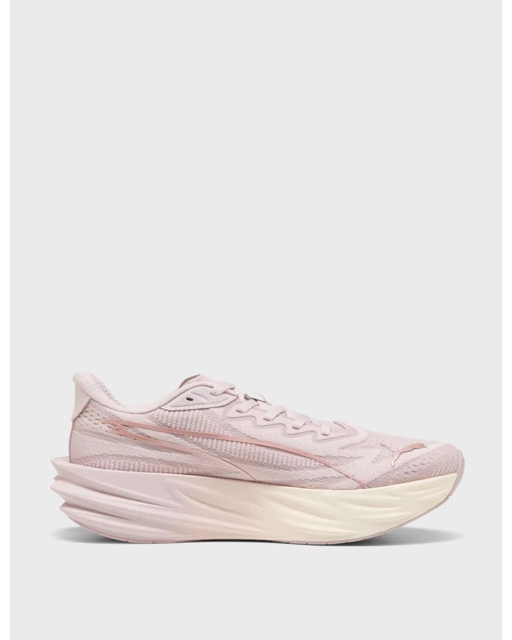 PUMA Pink Women's Deviate Pure Nitro Running Shoes
