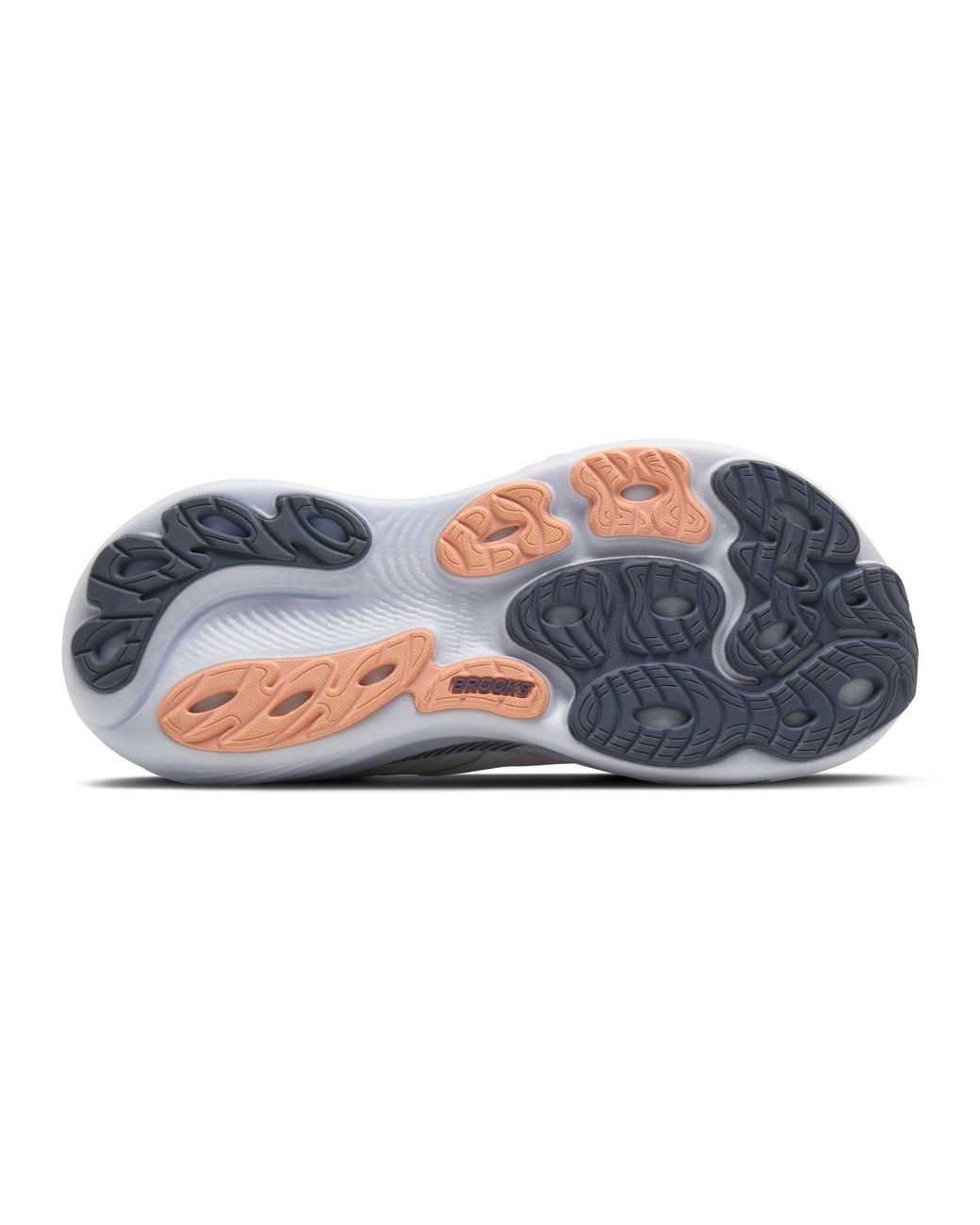 Brooks White Women's Adrenaline Gts 25