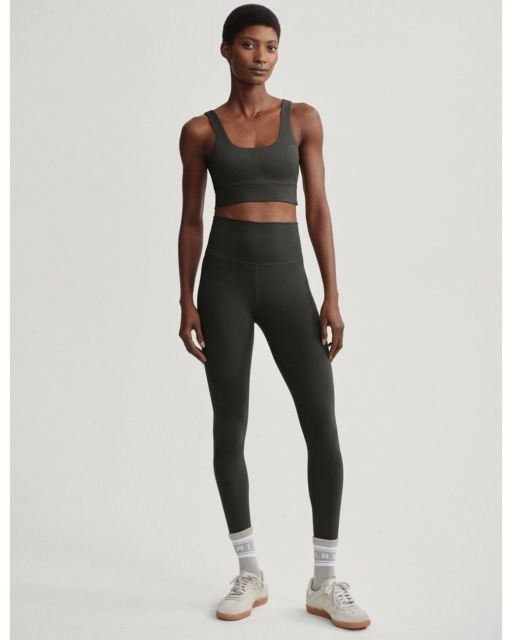 Varley Black Women's Freesoft High Waisted legging 25