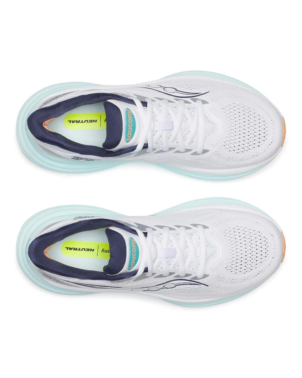 Saucony White Women's Triumph 24