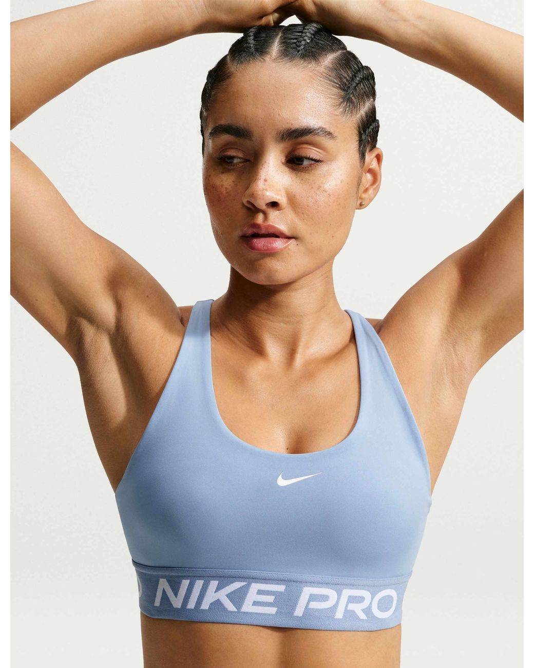 Nike Blue Women's Pro 365 Light Support Sports Bra
