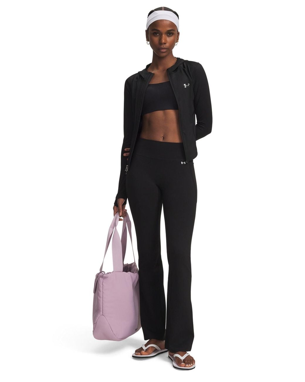 Under Armour Black Women's Motion Boot Cut Pants