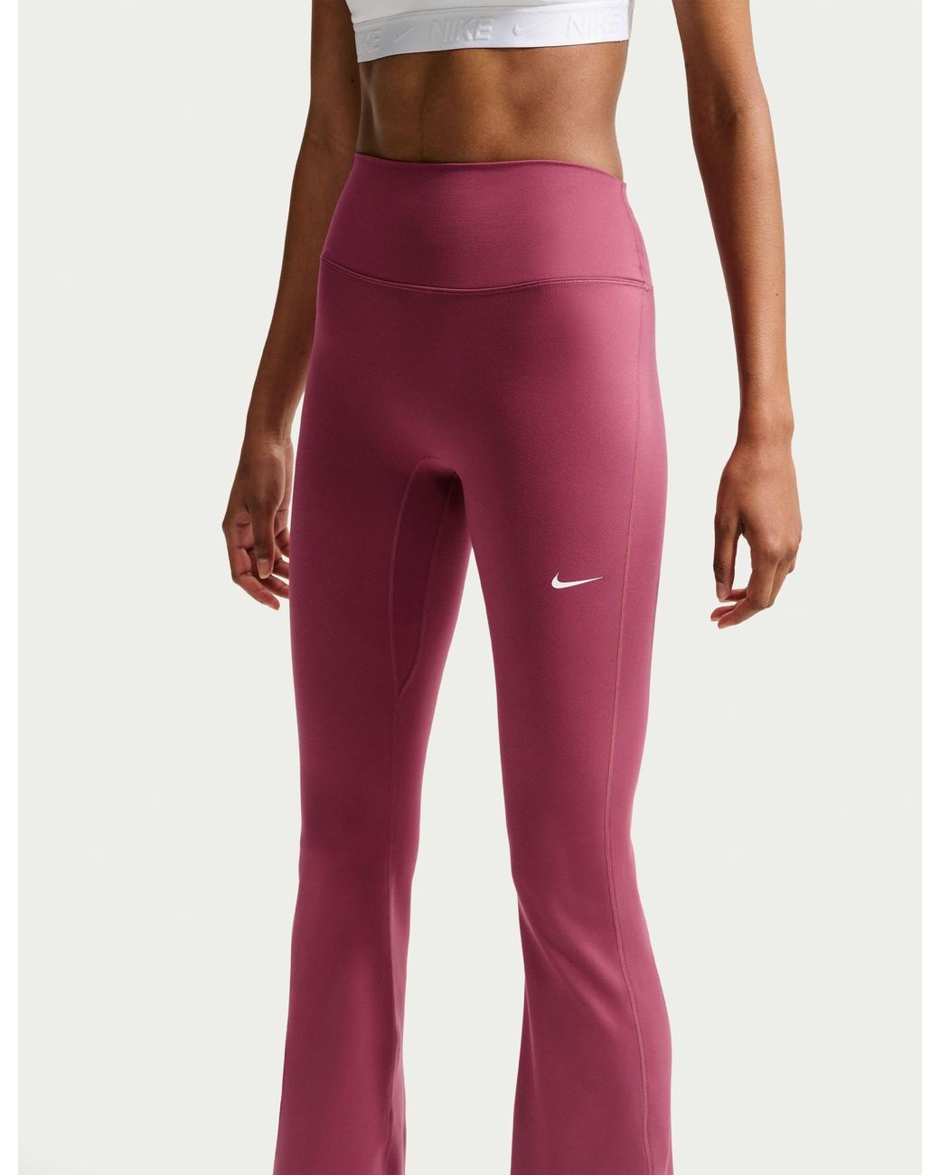 Nike Women's One High Waisted Flared leggings