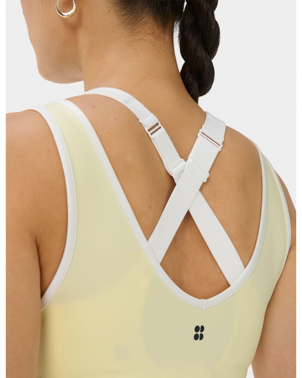 Sweaty Betty Green Women's Pro Racket Power Tank