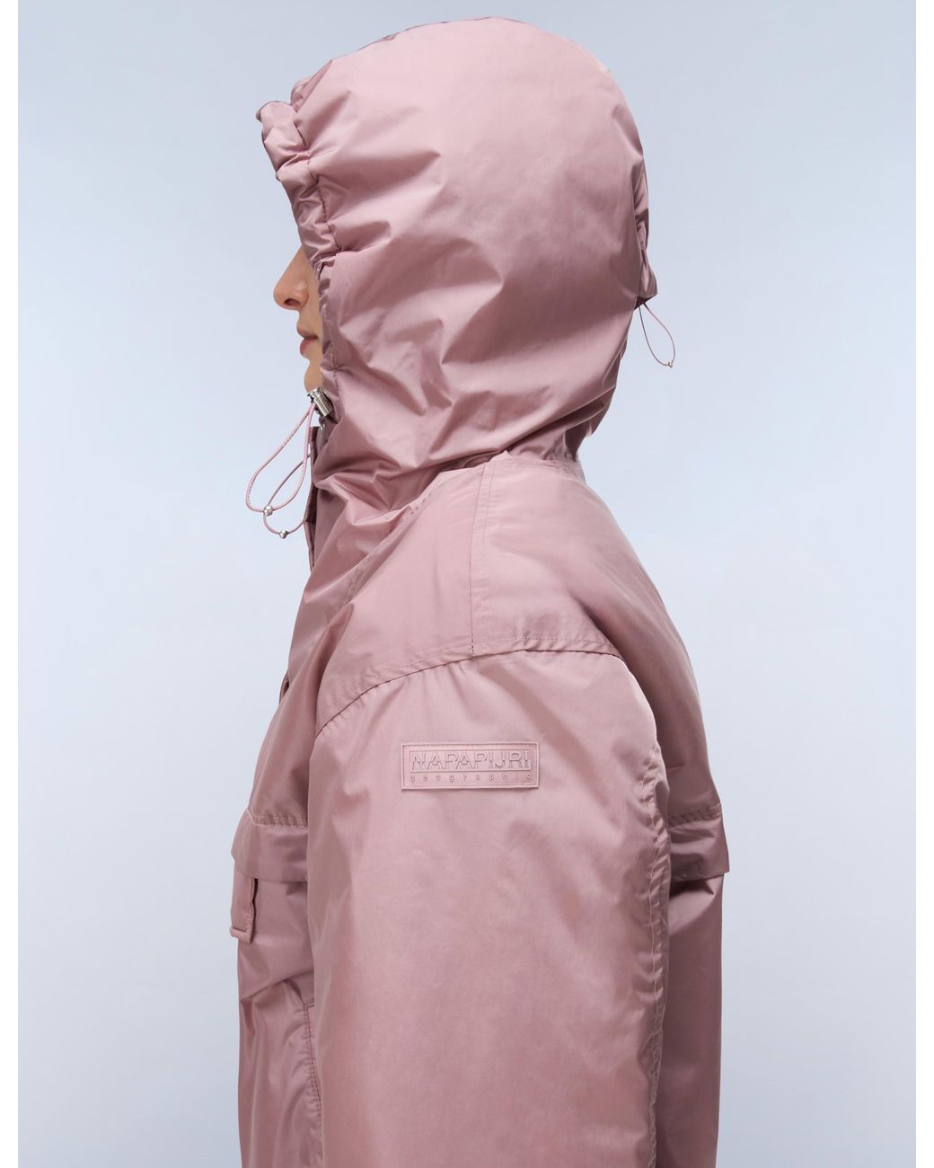 Napapijri Pink Women's Rainforest Optique Anorak Jacket