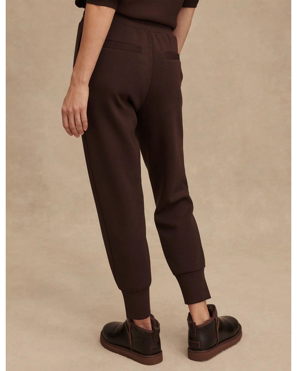 Varley Natural Women's The Slim Cuff Pant 27.5"