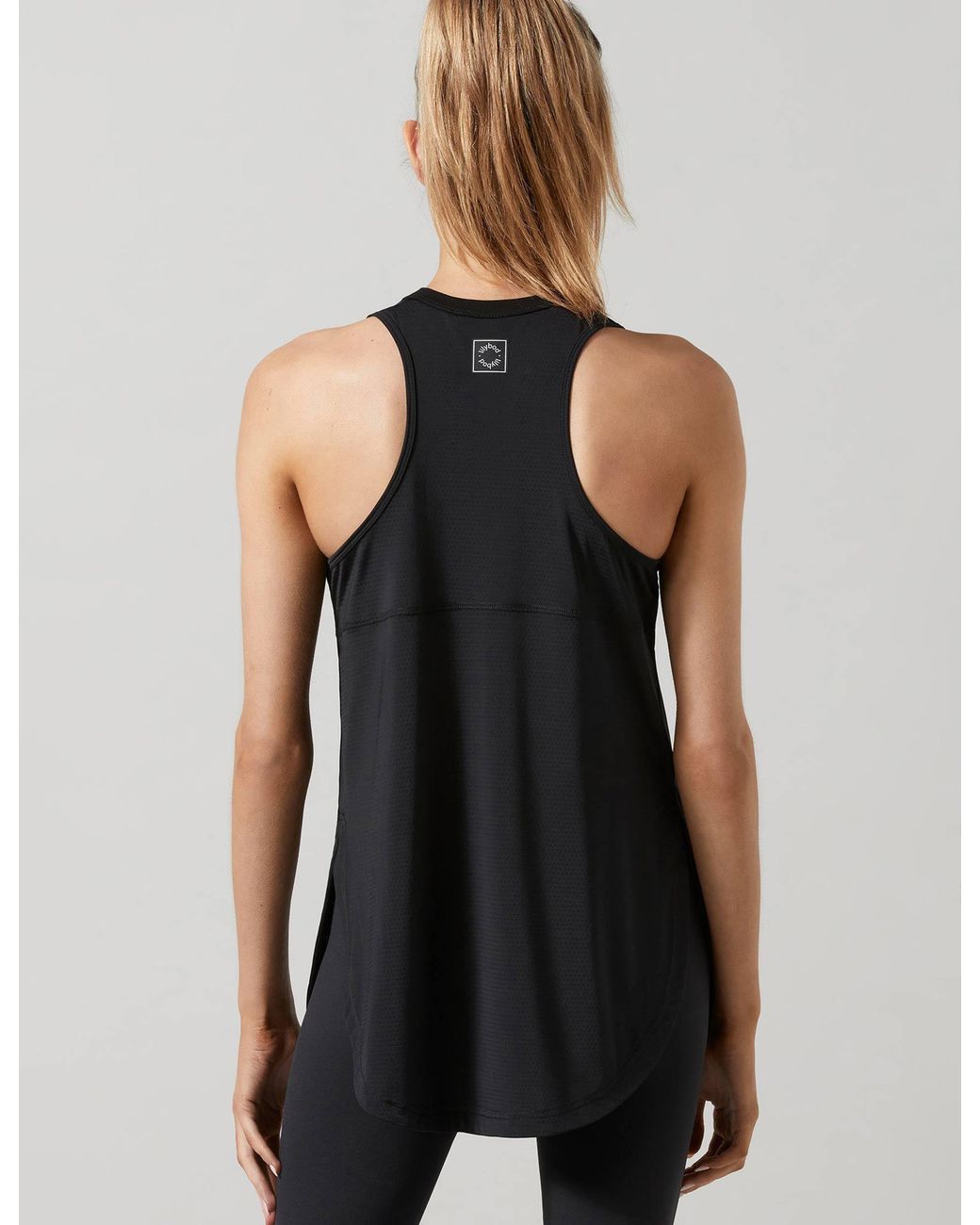 Lilybod Black Women's Zela Tank Top