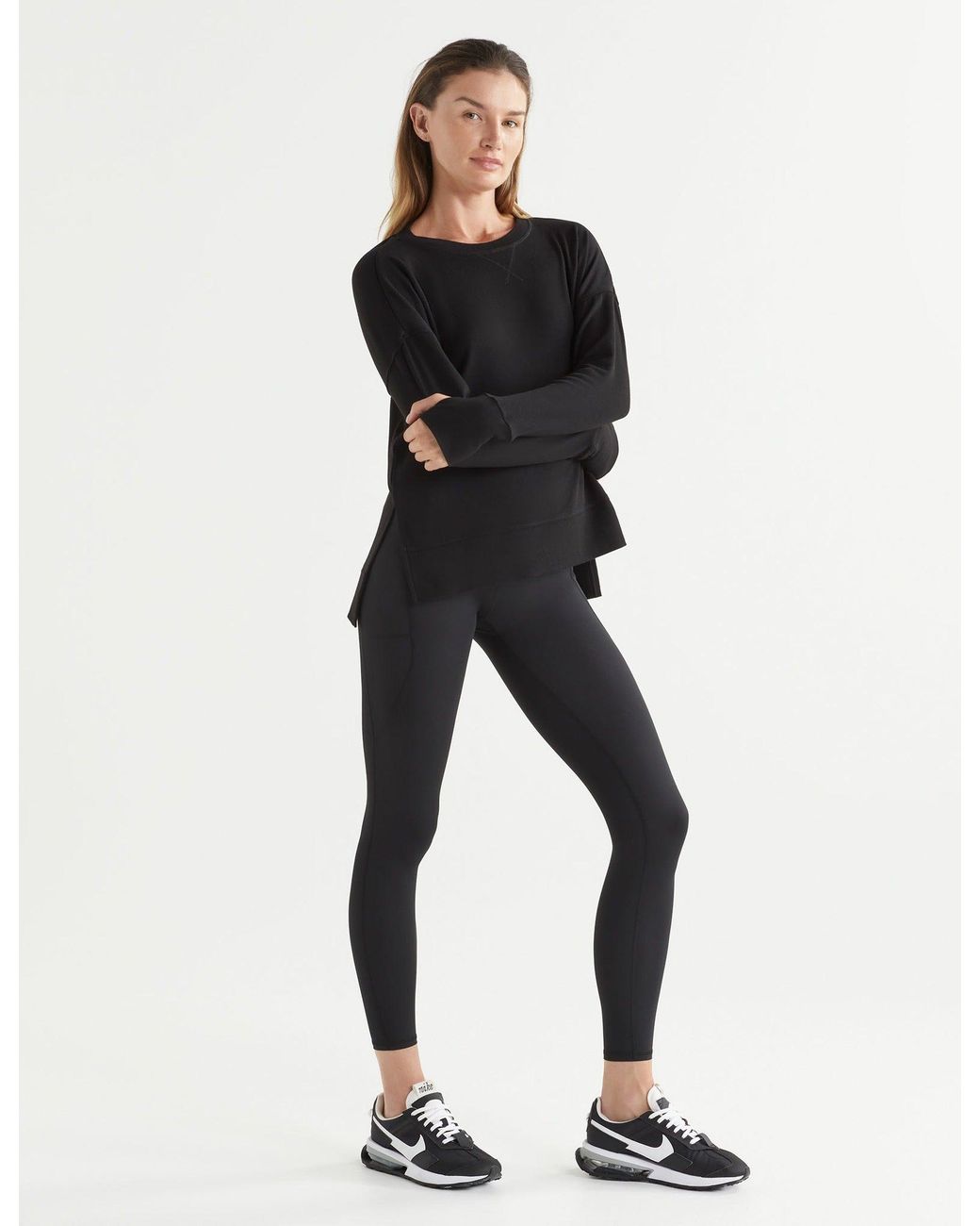Lilybod Black Women's Shelby Sweat