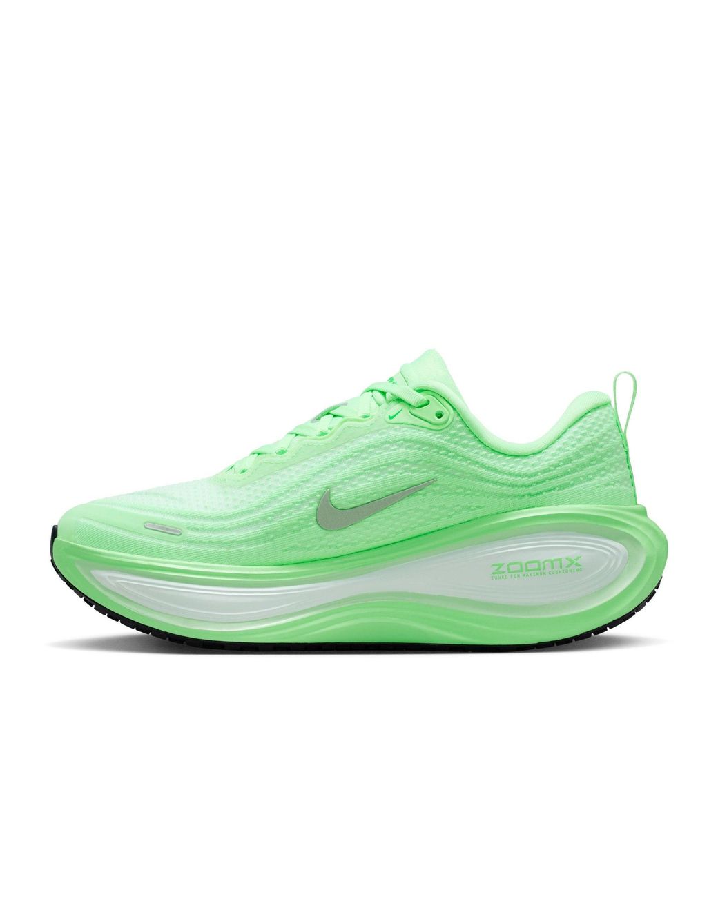 Nike Green Women's Vomero Plus Running Shoes