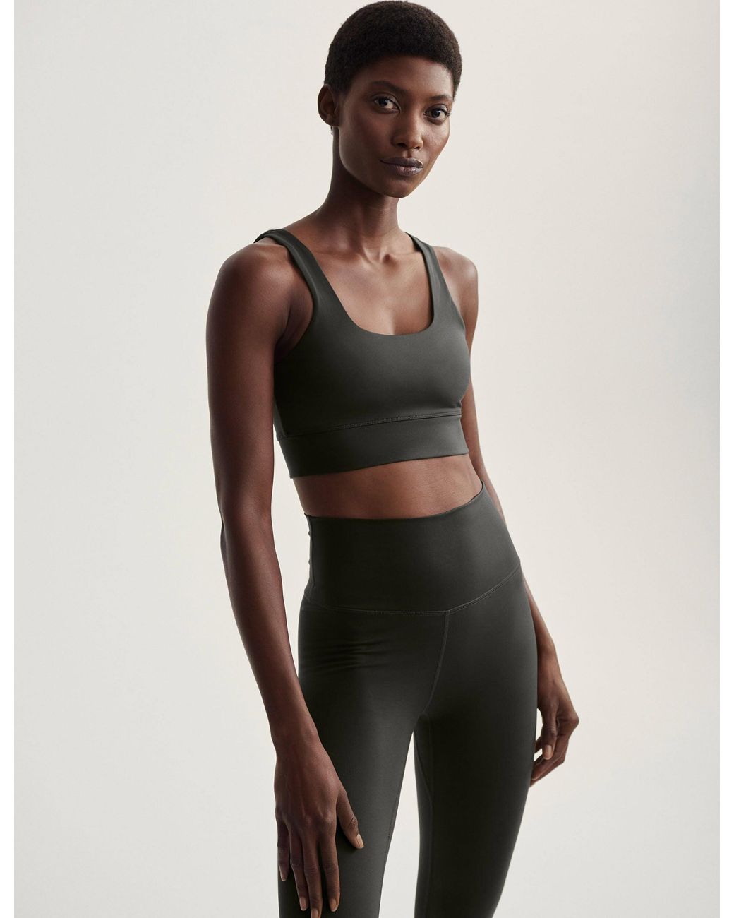Varley Black Women's Freesoft High Waisted legging 25