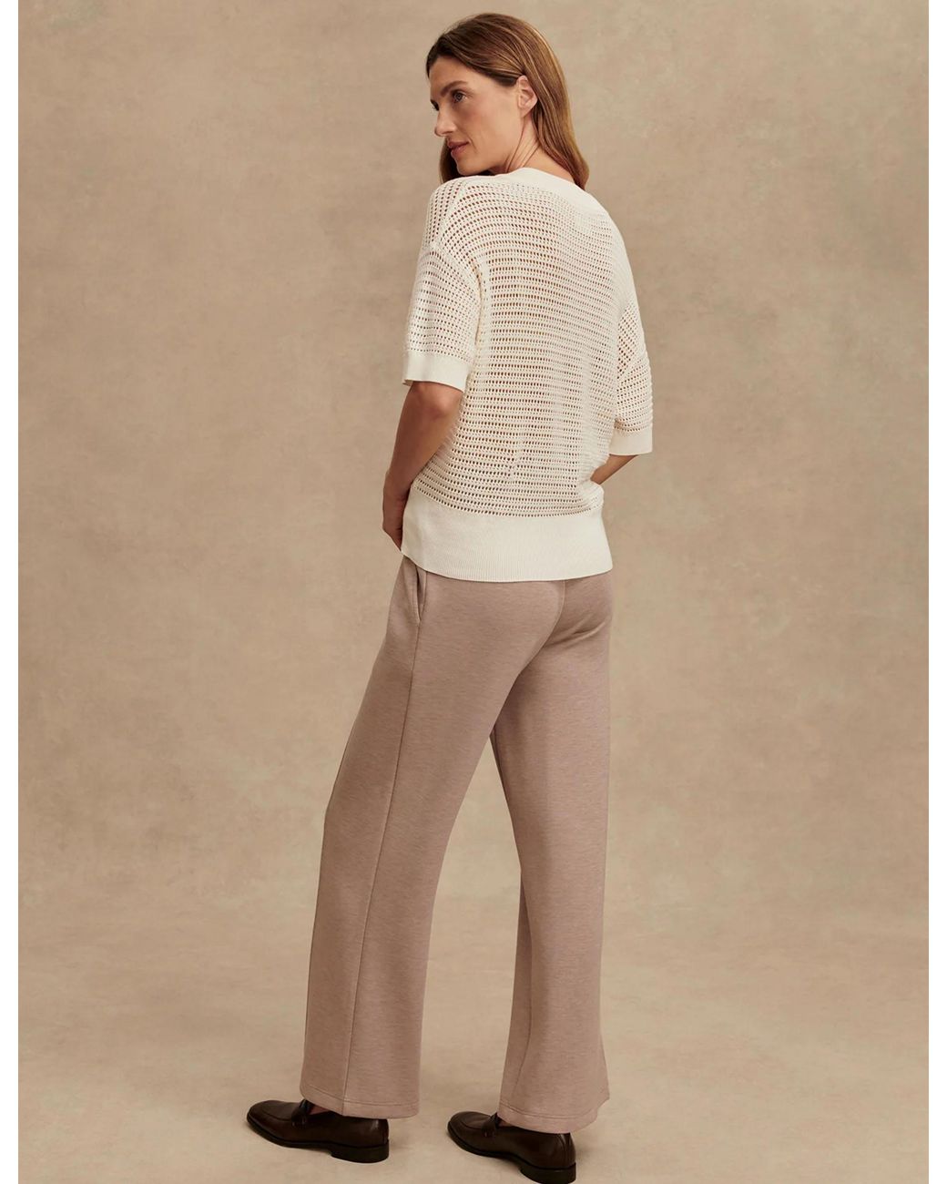 Varley Natural Women's Callie Knit Top