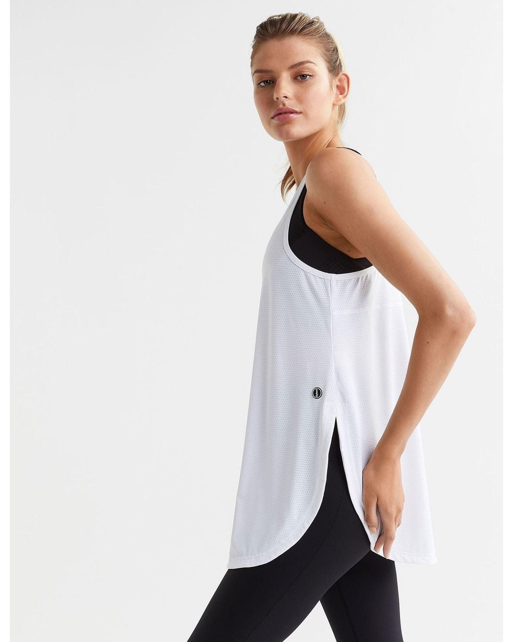 Lilybod White Women's Zela Tank Top