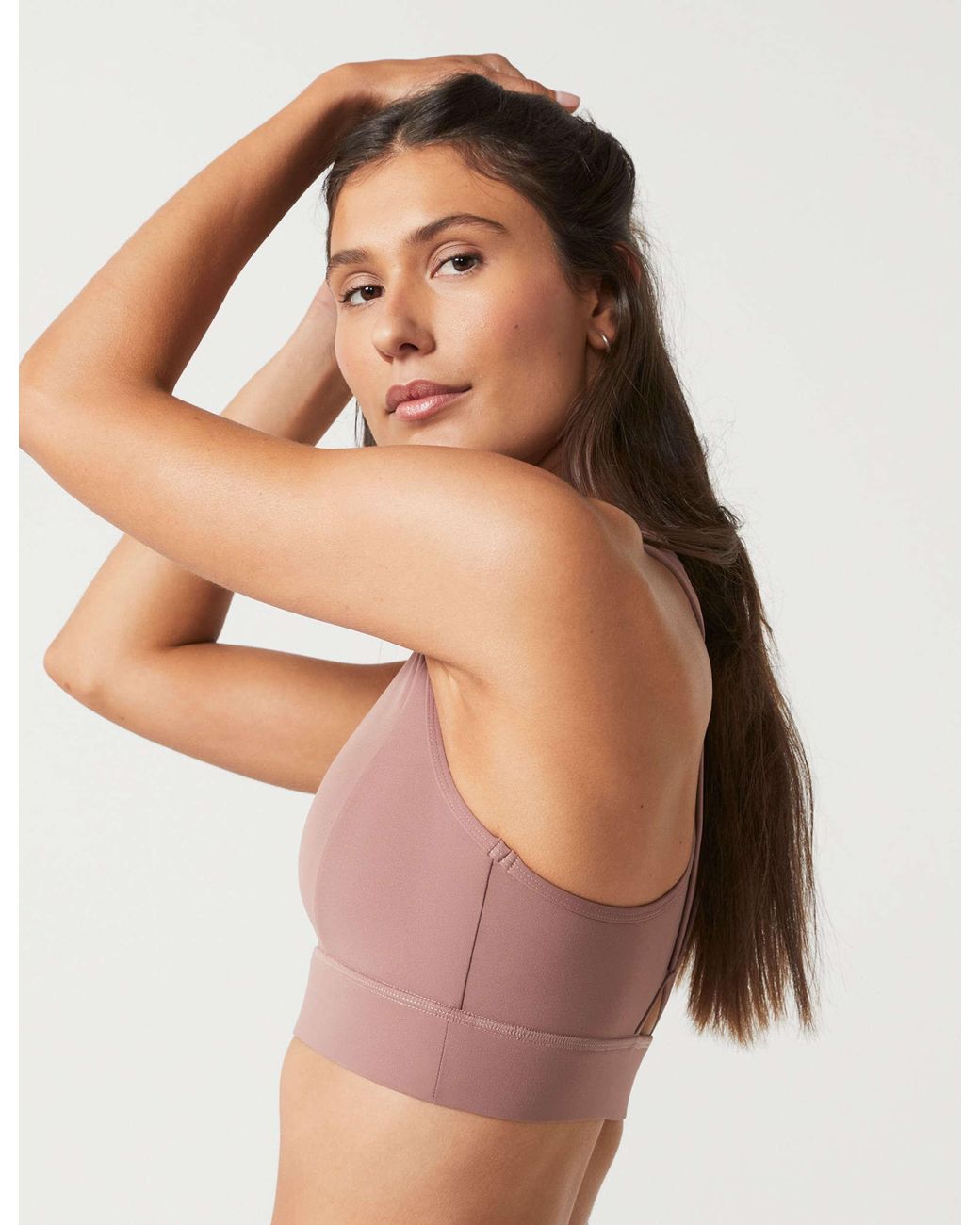 Lilybod Brown Women's Frankie Cloud-core Sports Bra