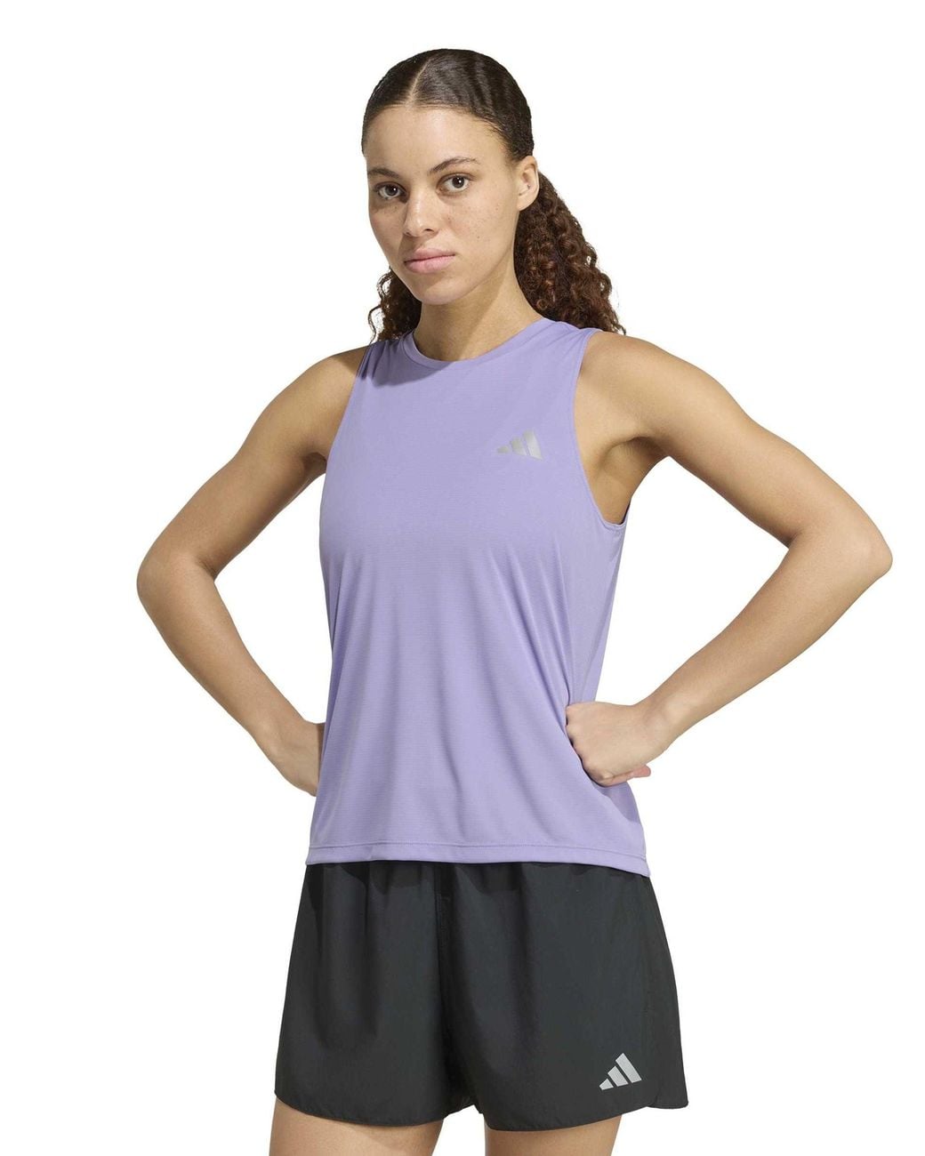 Adidas Purple Women's Adi365 Running Essentials Tank Top