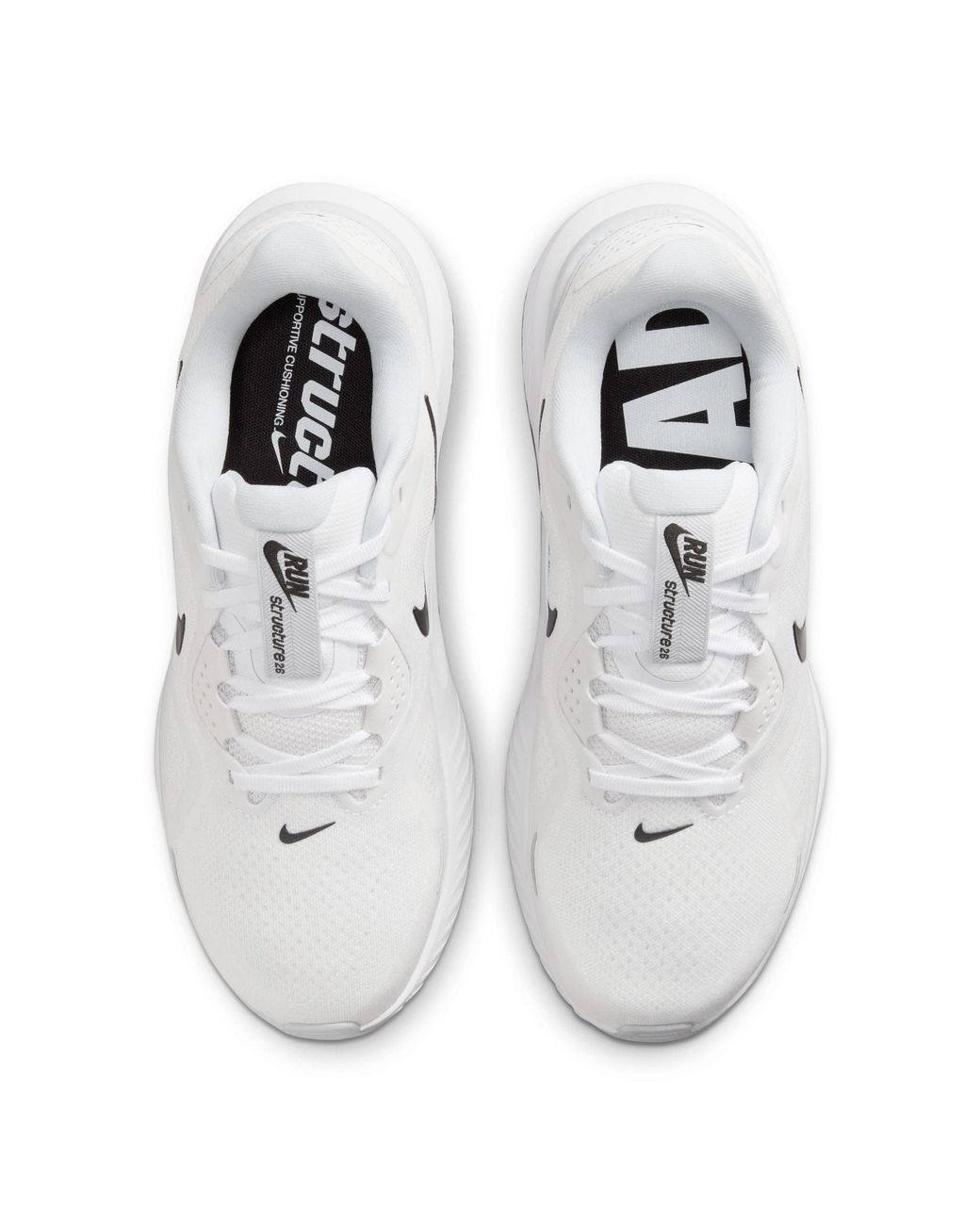 Nike White Women's Structure 26 Shoes
