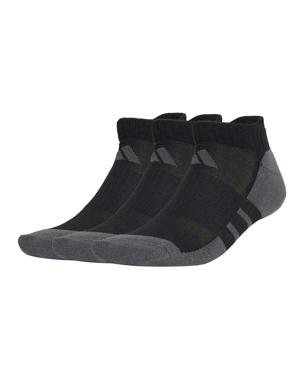 Adidas Black Women's Essentials Climacool Low Cut Socks 3 Pairs