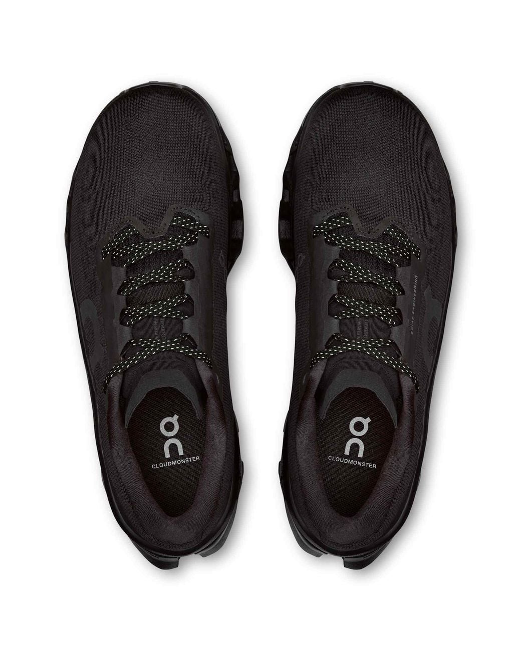 On Shoes Black Women's Cloudmonster 3
