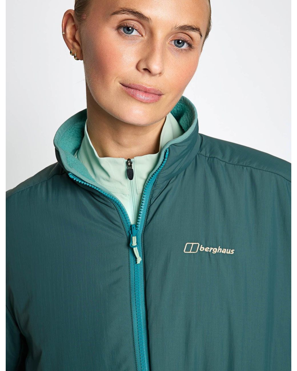 Berghaus Green Women's Asperton Reversible Jacket