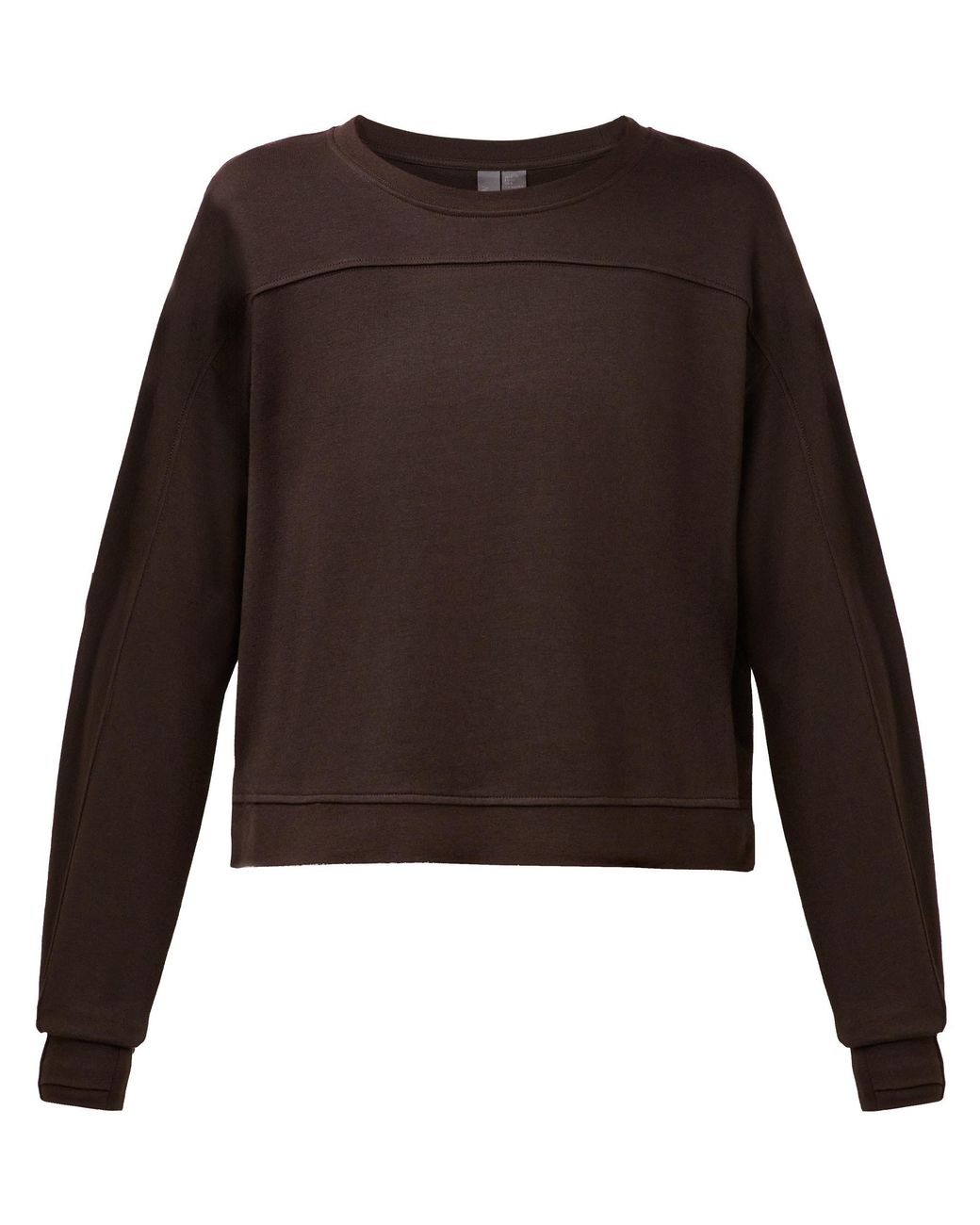 Sweaty Betty Black Women's After Class Crop Sweatshirt