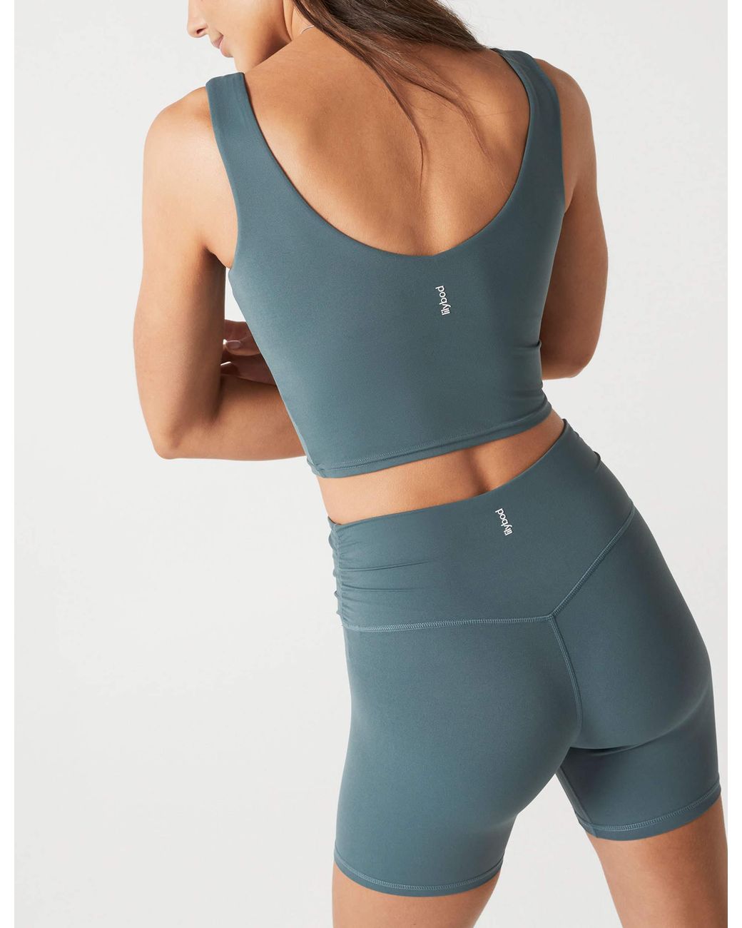 Lilybod Blue Women's Addison Cloud-core Wrap Short